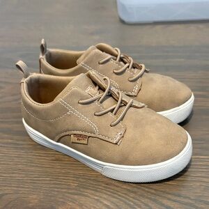 OshKosh B'gosh Tan Kids Sneakers